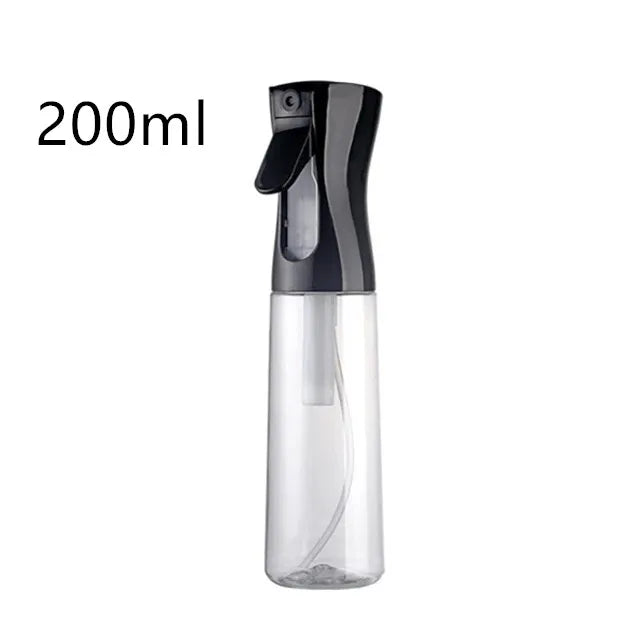 Ultra-Fine Mist Spray Bottle 200ml/300ml – Continuous Pump Fine Mist Spray Bottle SPOT 200ml black China Mainland