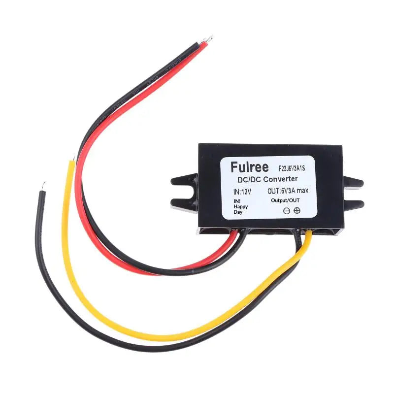 Waterproof Mini DC-DC Step-Down Converter 12V to 5V/9V Buck Voltage Converter SPOT 6V