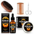 Men's Beard Care Kit – Oil, Balm, Moustache & Trim Tool Set Beard Care Kit SPOT Default Title