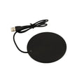 USB Mug Warmer – Thermostatic Coffee & Tea Heating Coaster USB Mug Warmer SPOT Black