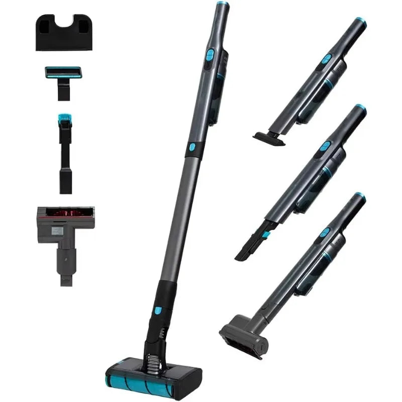 14.8V Cordless Handheld Vacuum – Wet & Dry, 20kPa Suction Handheld Vacuum Cleaner SPOT No plug