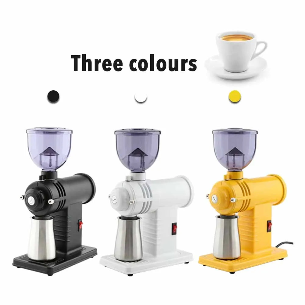 XEOLEO Electric Burr Coffee Grinder – 8-Gear Adjustable 200W Electric Burr Grinder SPOT