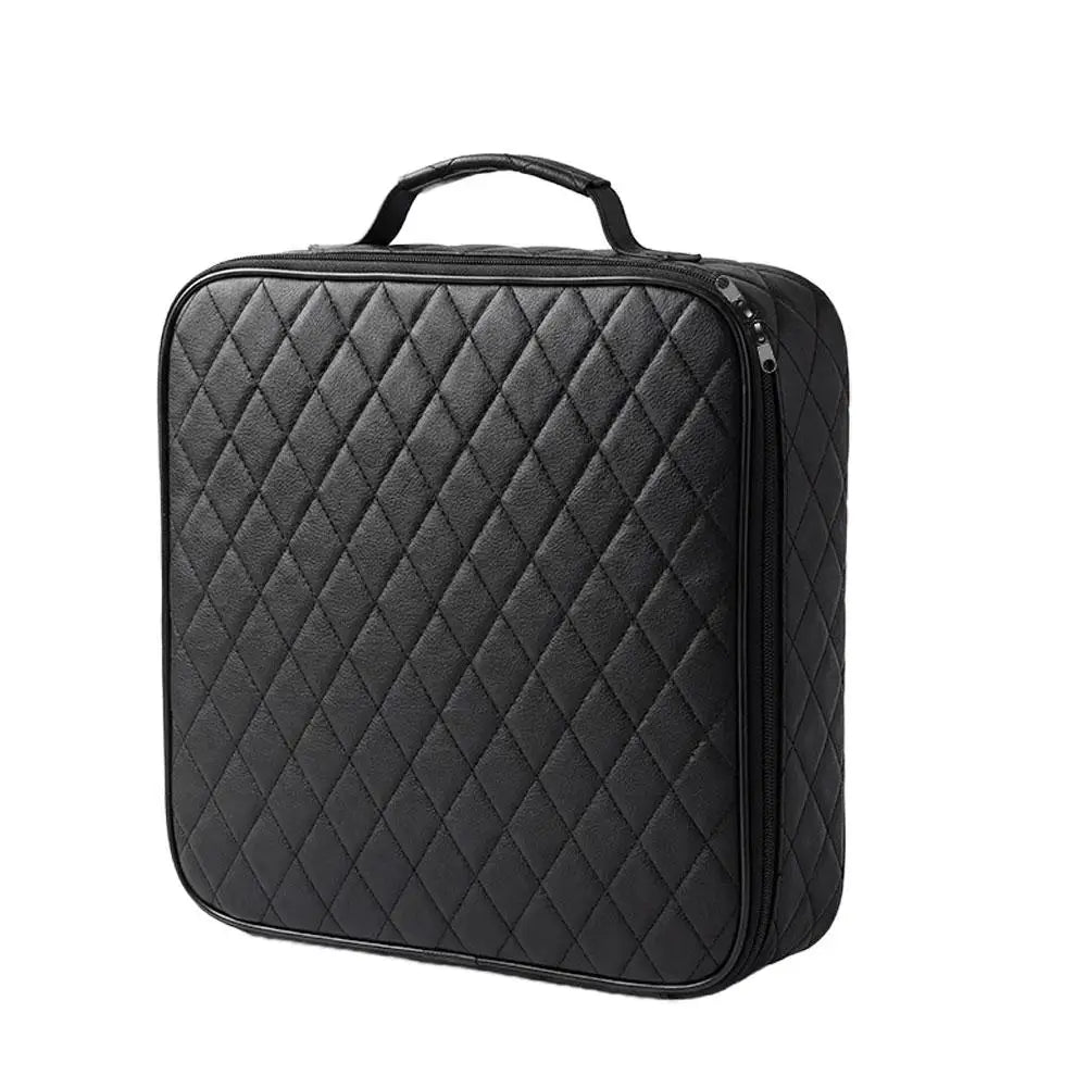 EV Charger Cable Storage Bag – Waterproof Organizer Case EV Cable Organizer Bag SPOT Leather square