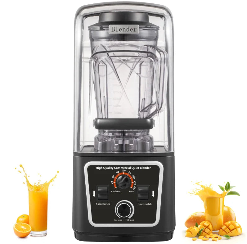 DUTRIEUX 8002 Commercial Blender 26000 RPM 2200W Heavy Duty Commercial Blender SPOT