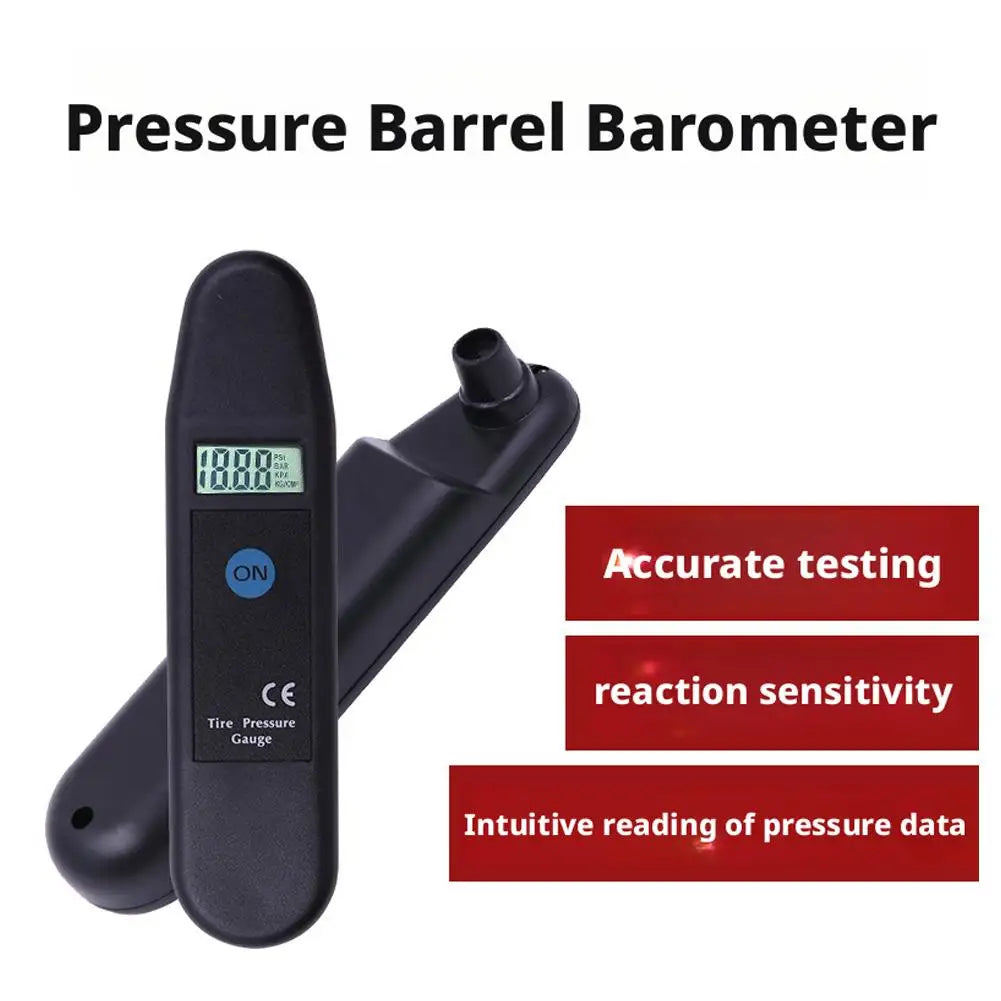 TG101 Digital Tire Pressure Gauge LCD – PSI BAR KPA Tire Pressure Gauge SPOT