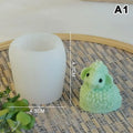 3D Sheep Silicone Mold – DIY Candle, Soap & Resin Craft Silicone Craft Mold SPOT A1