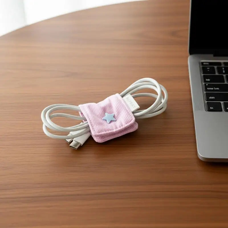 Handmade Fabric Earphone & Cable Organizer Pouch – 7 Styles Cable Organizer Pouch SPOT