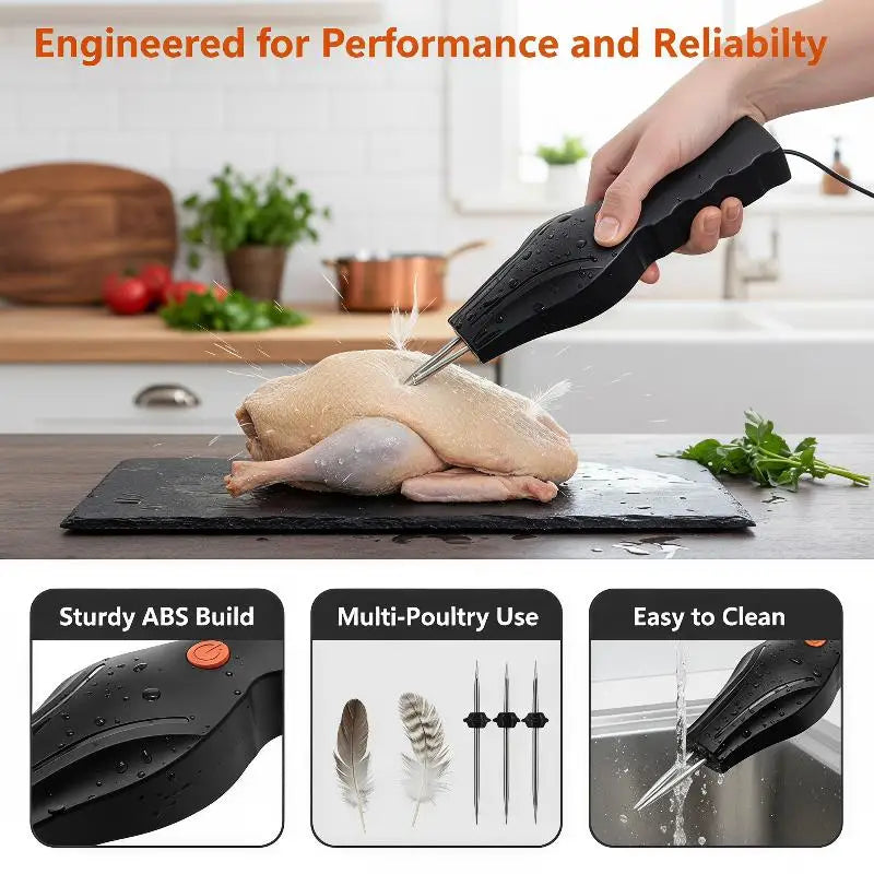 Electric Chicken Plucker Machine – Poultry Feather Remover Poultry Plucker Machine SPOT