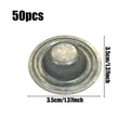50-Pack Metal Screw Caps – Bolt Cover Caps for Roof & Outdoor Screw Cover Caps SPOT a