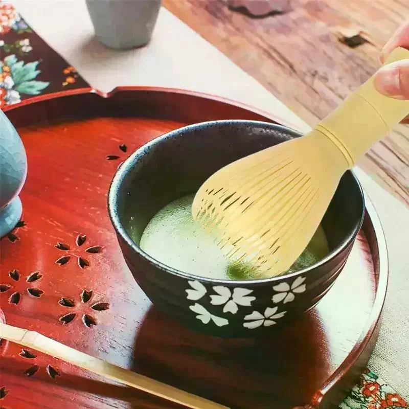 Food-Grade Resin Matcha Whisk – Green Tea Powder Frother Matcha Whisk SPOT
