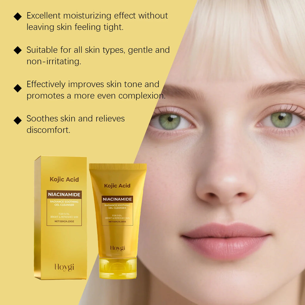 Kojic Acid & Niacinamide Brightening Face Wash | Hoygi Brightening Face Wash SPOT