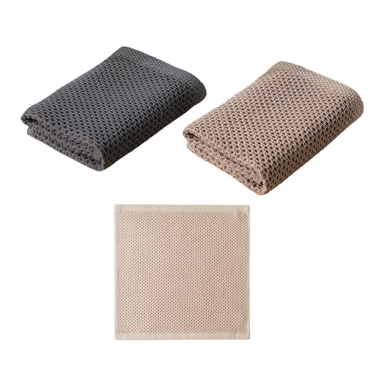 Cotton Dishcloth 34x34cm – Fast-Drying Absorbent Cleaning Cloth Cleaning Dishcloth SPOT