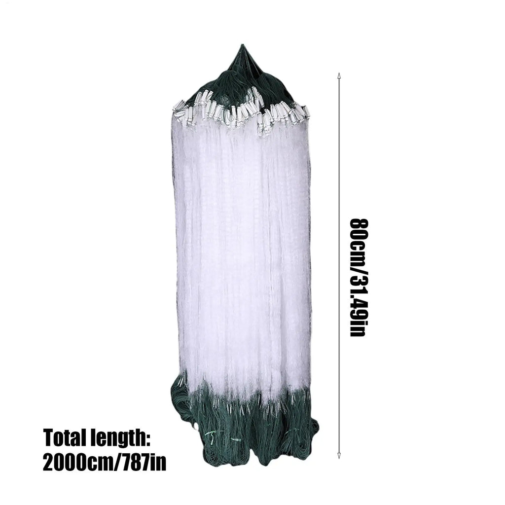 Nylon Single-Layer Floating Fishing Net | Hand Cast Trap Fishing Cast Net SPOT