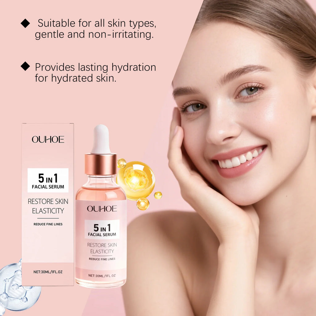 5-in-1 Vitamin C Niacinamide Face Serum – Brightening 30ml Brightening Face Serum SPOT