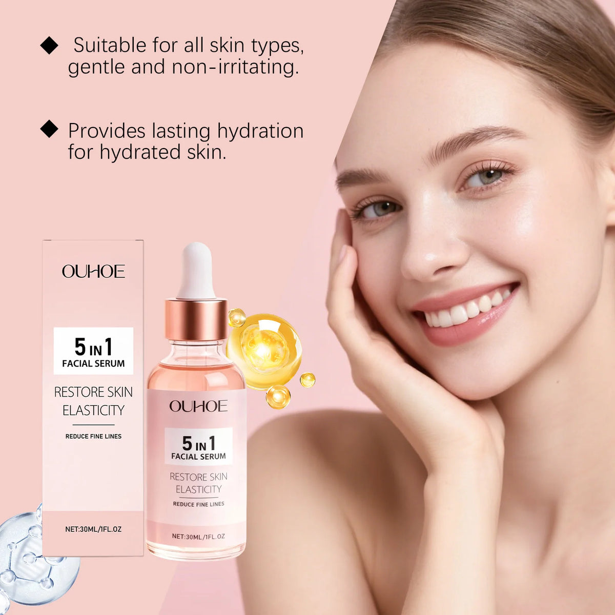 5-in-1 Vitamin C Niacinamide Face Serum – Brightening 30ml Brightening Face Serum SPOT