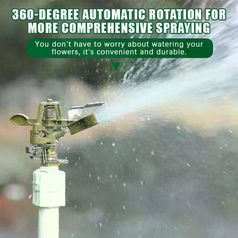Adjustable Rotating Rocker Sprinkler – Garden & Lawn Irrigation Garden Sprinkler SPOT