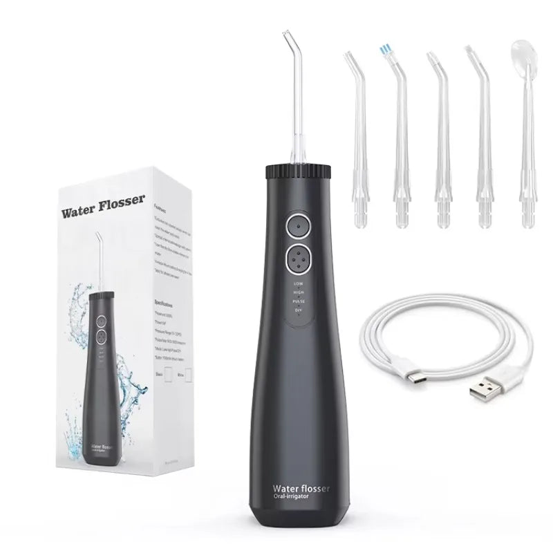 DUTRIEUX Rechargeable Electric Water Flosser IPX7 – 4 Modes Electric Water Flosser SPOT