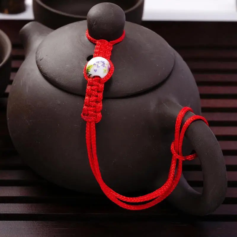 Teapot Lid Tether Rope – Gongfu Tea Ceremony Accessory Tea Ceremony Accessory SPOT A12