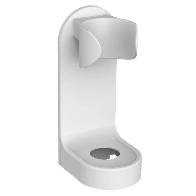 Wall-Mounted Electric Toothbrush Holder – No-Drill Stand Toothbrush Holder SPOT white