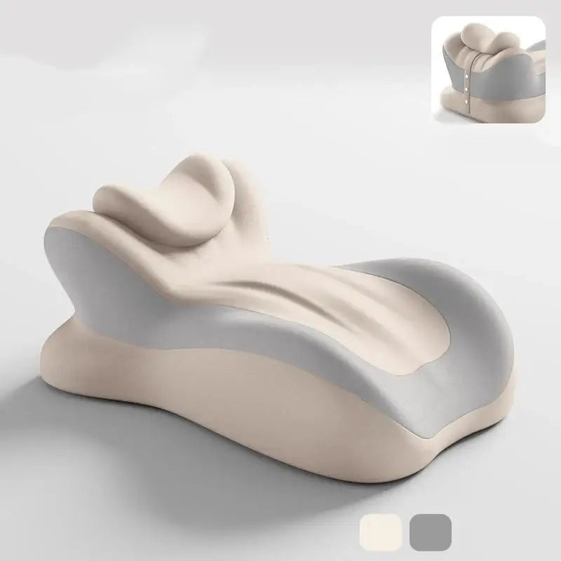 Ergonomic Prone Bed Pillow – Stomach Lying Support Cushion Bed Support Pillow SPOT A4
