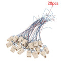 G9 Ceramic Bulb Socket Holder – LED & Halogen (10/20 Pack) Lamp Socket Holder SPOT 20Pcs
