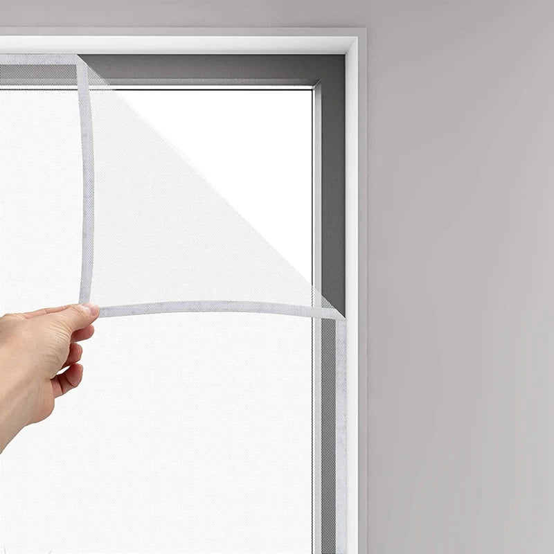 DIY Self-Adhesive Window Insect Screen – Nylon Bug Mesh Net Window Insect Screen SPOT