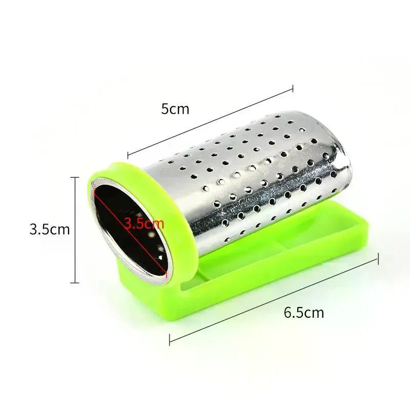 Stainless Steel Hanging Tea Infuser – Fine Mesh Loose Leaf Strainer Tea Infuser Strainer SPOT