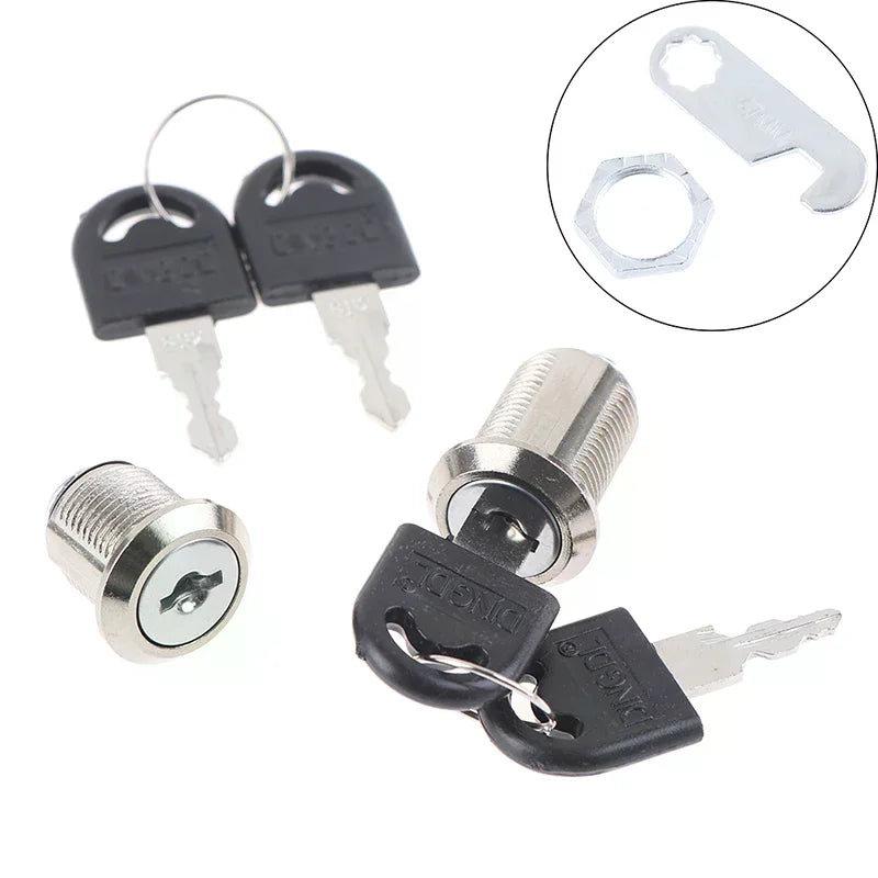 HUXUAN Cam Cylinder Lock – Cabinet, Mailbox & Drawer Cylinder Cam Lock SPOT
