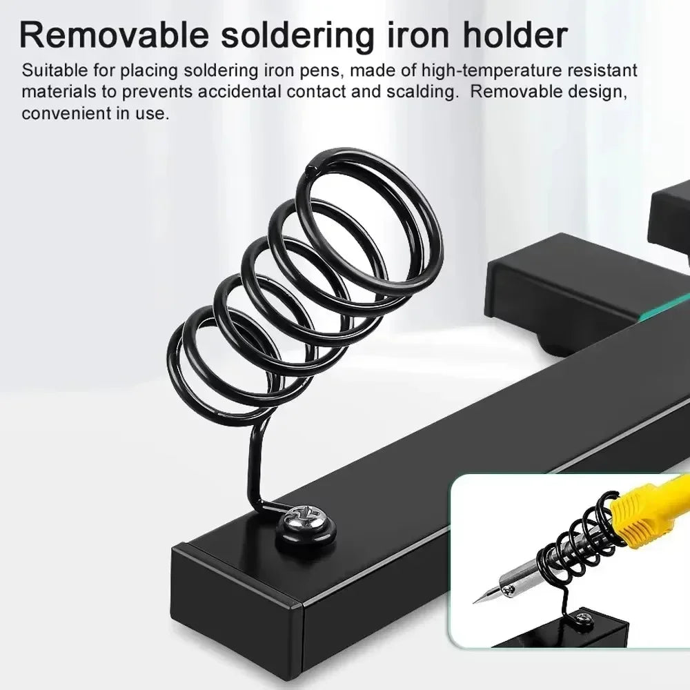 360° Adjustable PCB Holder Jig – Soldering Assembly Stand Clamp PCB Soldering Stand SPOT