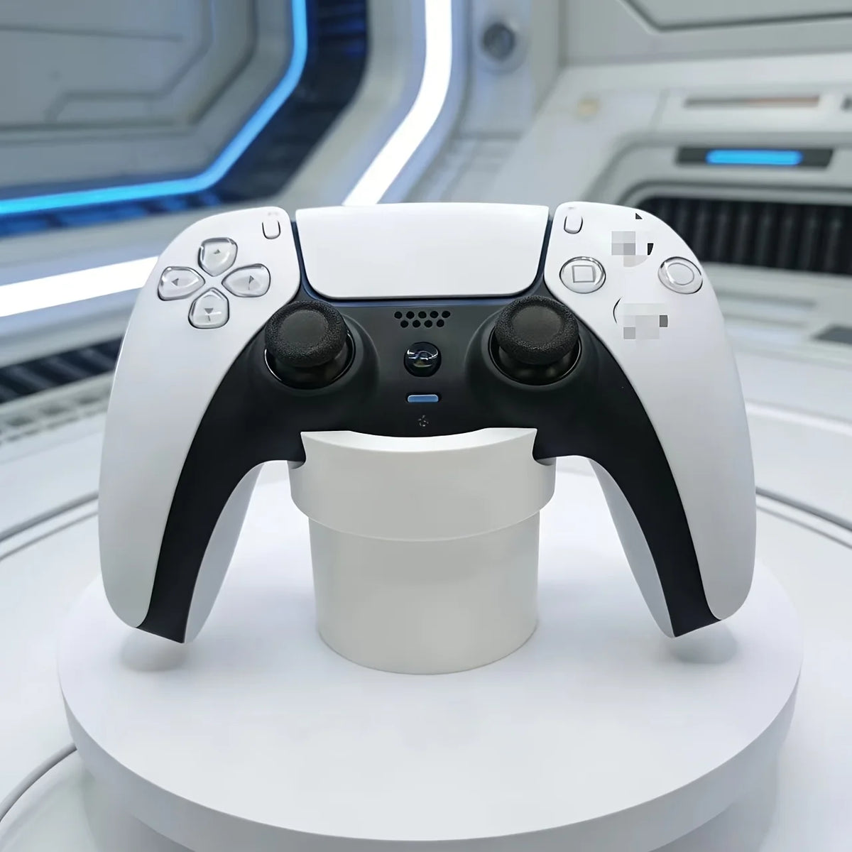 3D Printed Game Controller Stand for PS5 & Xbox | Game Card Holder Controller Stand SPOT
