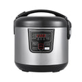DUTRIEUX 5L Smart Electric Rice Cooker – Non-Stick Digital Timer Electric Rice Cooker SPOT Black AU