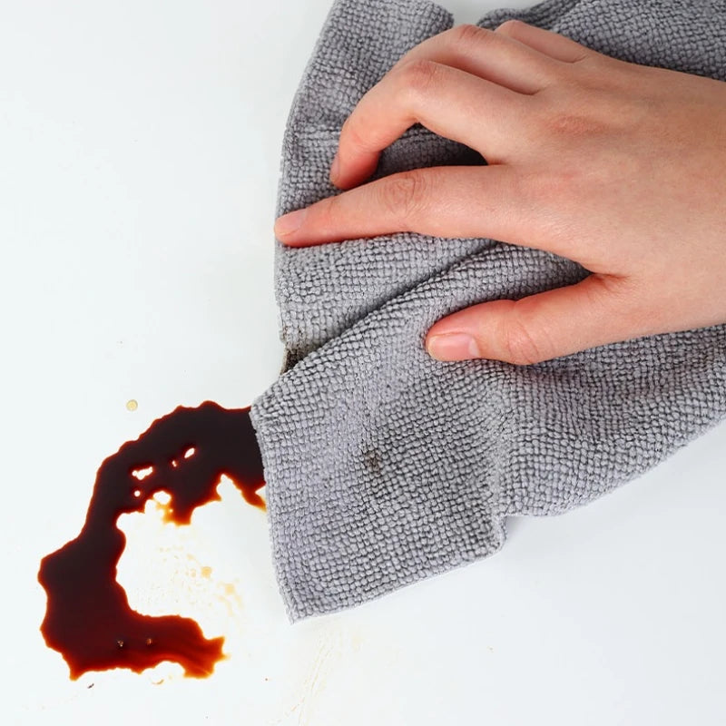 20-Pack Disposable Microfiber Kitchen Cloths – Non-Scratch Wipes Kitchen Cleaning Cloths SPOT