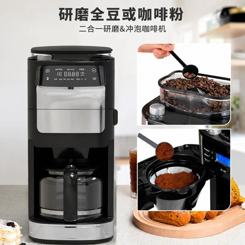 DUTRIEUX Automatic Drip Coffee Machine – Home & Office Drip Coffee Machine SPOT