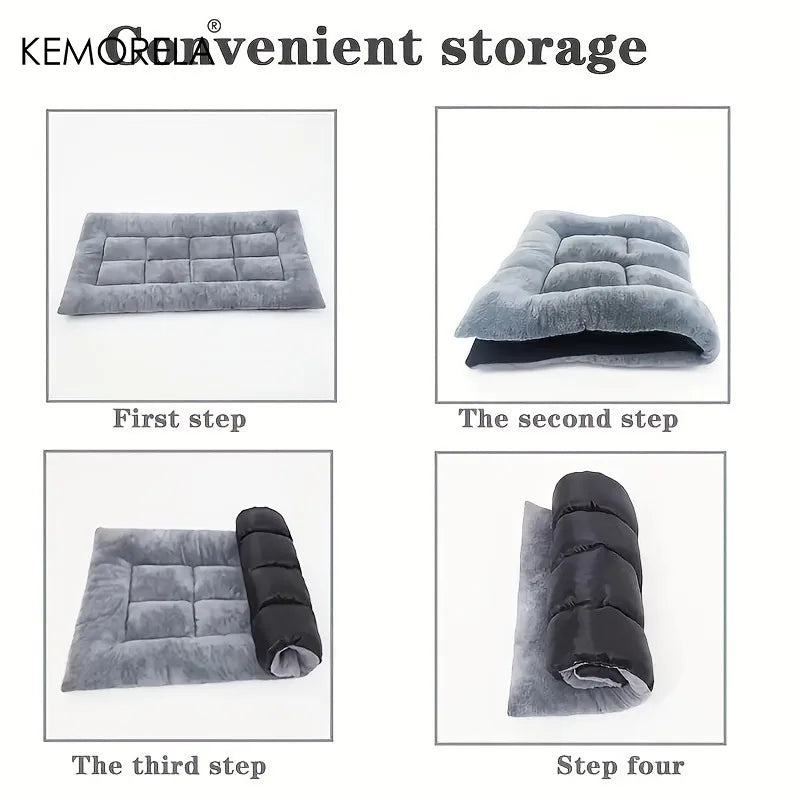 Winter Dog Car Seat Mat – Non-Slip, Warm & Machine Washable Dog Car Seat Mat SPOT