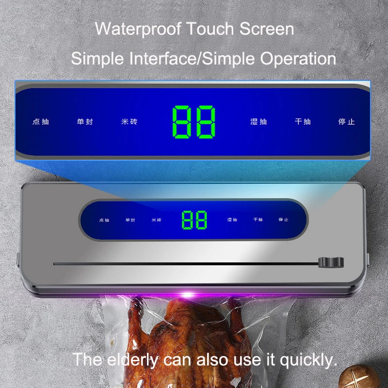 DUTRIEUX Handheld Automatic Food Vacuum Sealer Machine Vacuum Sealer SPOT