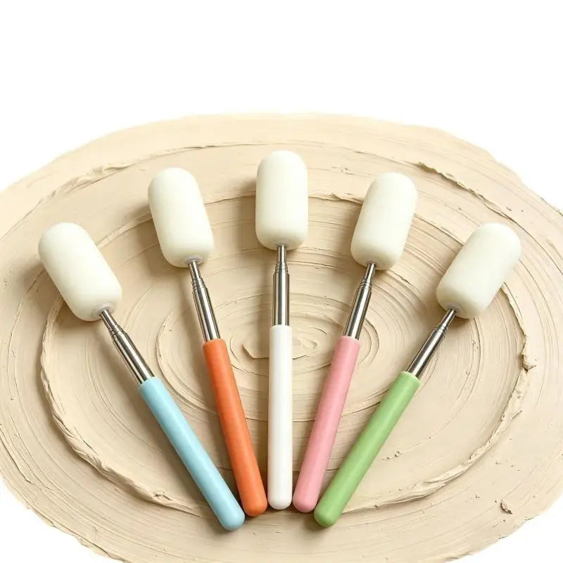 Telescoping Microfiber Sponge Cleaning Brush – 3 Sizes Cleaning Brush SPOT