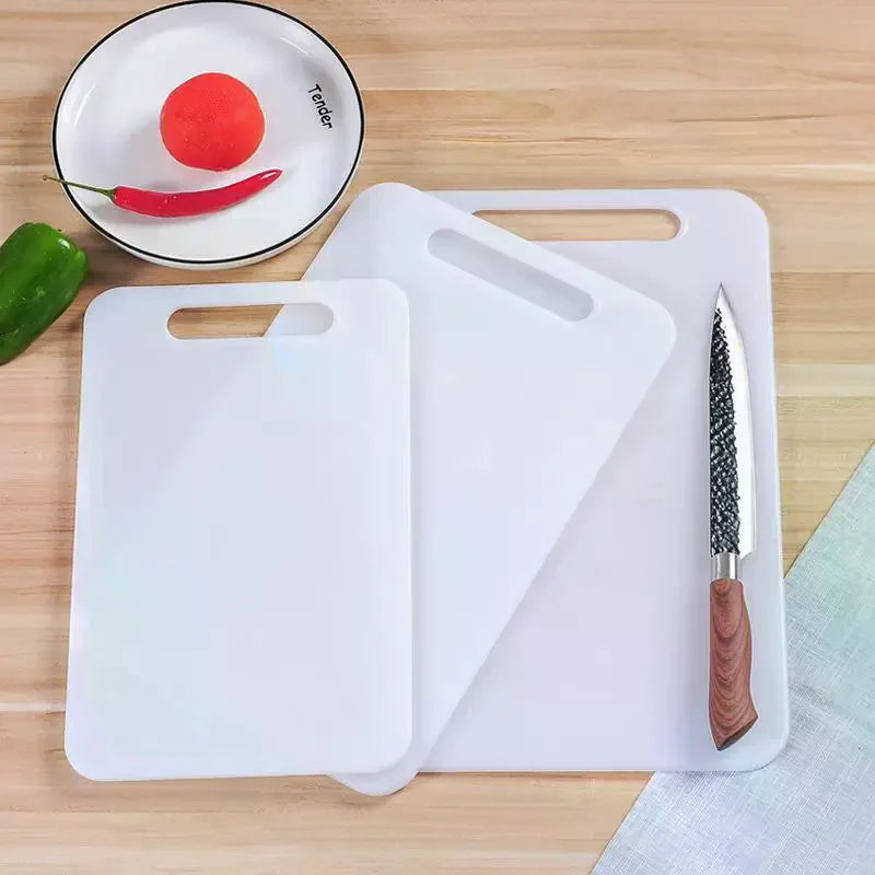 Mold-Resistant Double-Sided Plastic Cutting Board – 3 Sizes Plastic Cutting Board SPOT