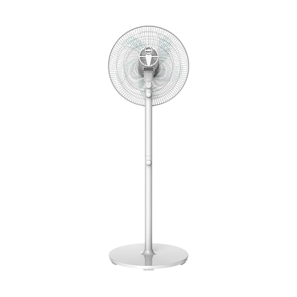 Oscillating Pedestal Fan – 3-Speed Adjustable Height Floor Fan Pedestal Fan SPOT