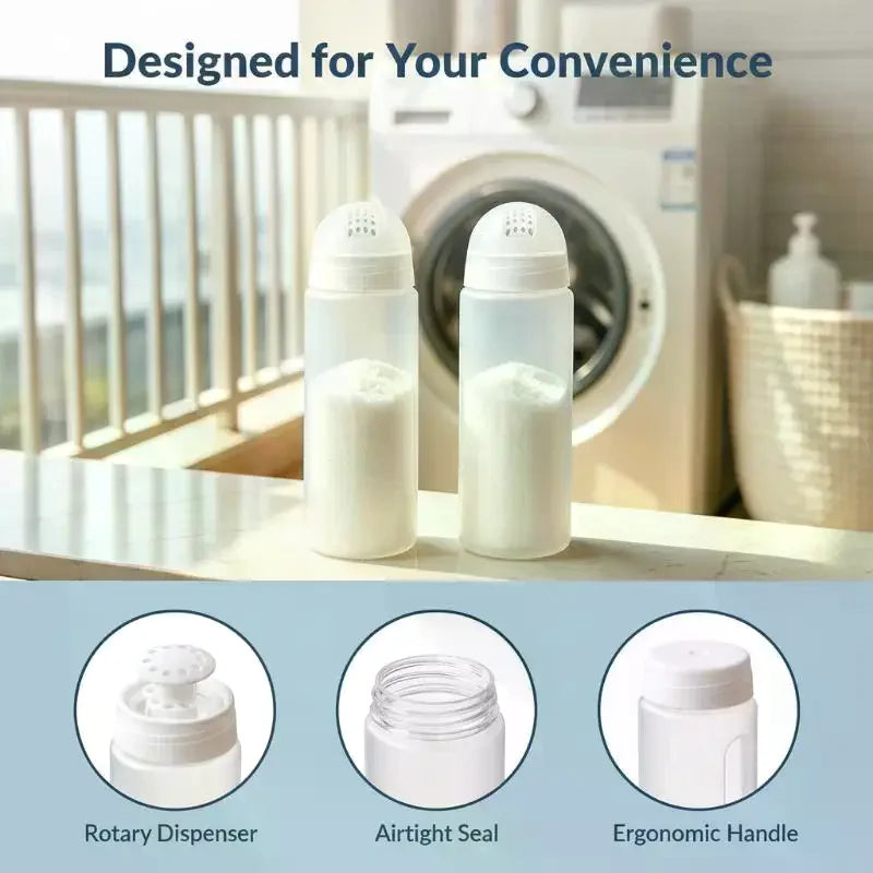 400/600ml Powder Dispenser Jar with Shaker Lid – BPA-Free Powder Dispenser Jar SPOT