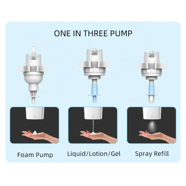 Automatic Sensor Soap Dispenser 500ml/1000ml Wall Mount Soap Dispenser SPOT