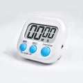 Magnetic Digital Kitchen Timer – LCD Countdown & Loud Alarm Kitchen Timer SPOT white