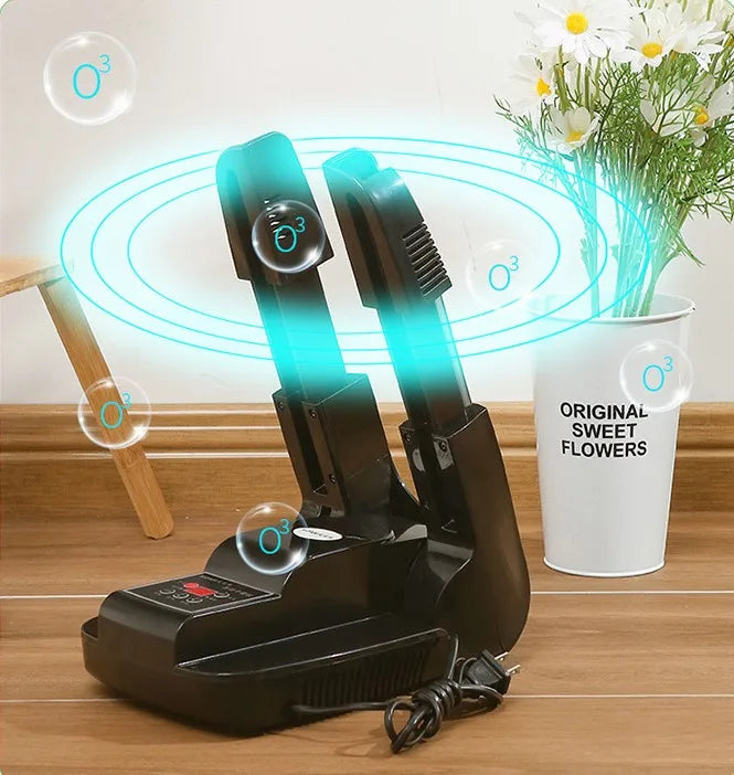 DUTRIEUX Portable Electric Shoe Dryer with Timer – Foldable Electric Shoe Dryer SPOT