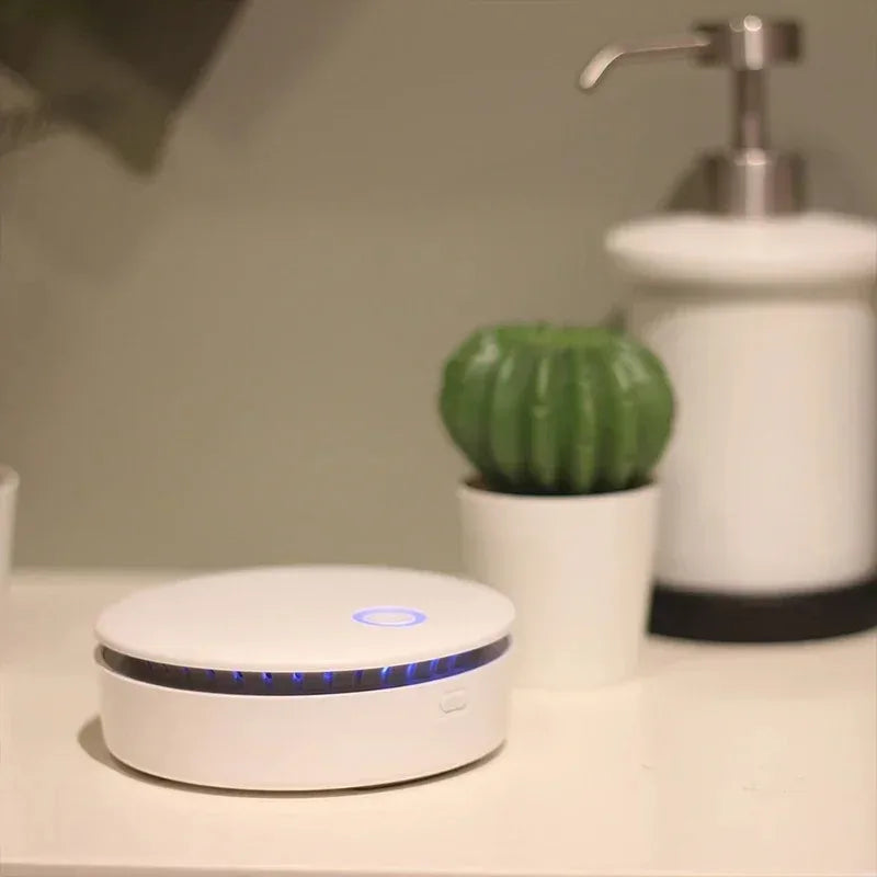 NOCCLILI 2-in-1 Ozone Air Purifier H13 HEPA Odor Eliminator Ozone Air Purifier SPOT