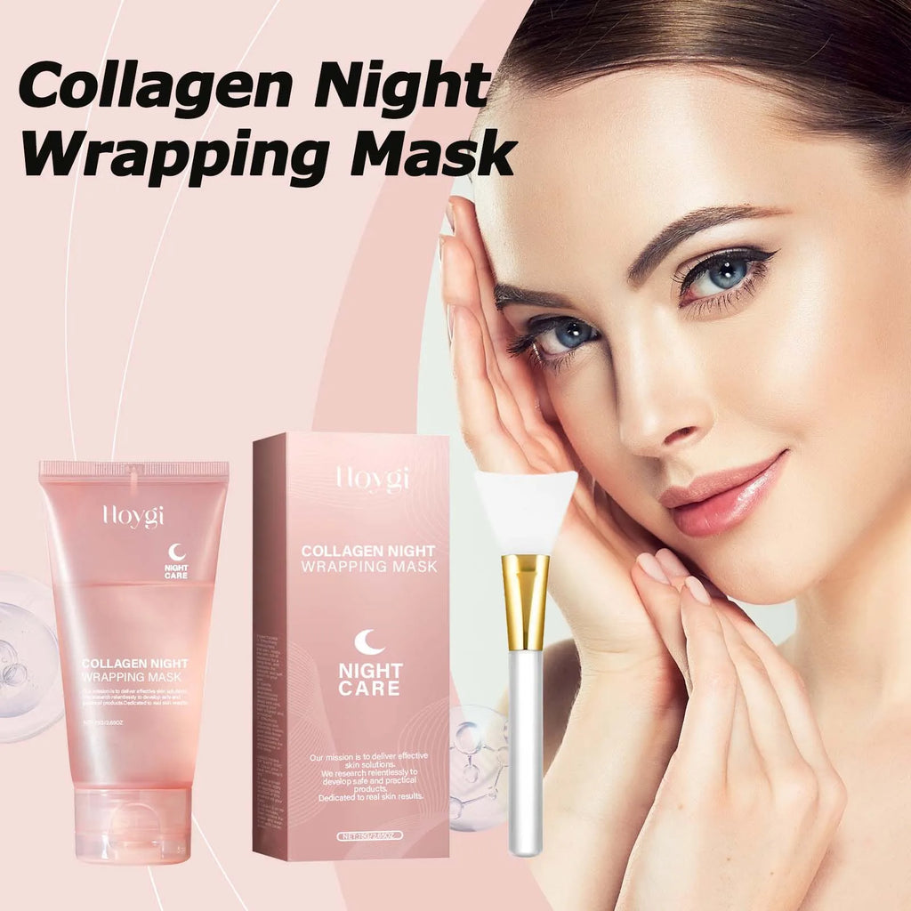 Hoygi Collagen Peel-Off Night Mask – Firming & Hydrating Peel-Off Face Mask SPOT