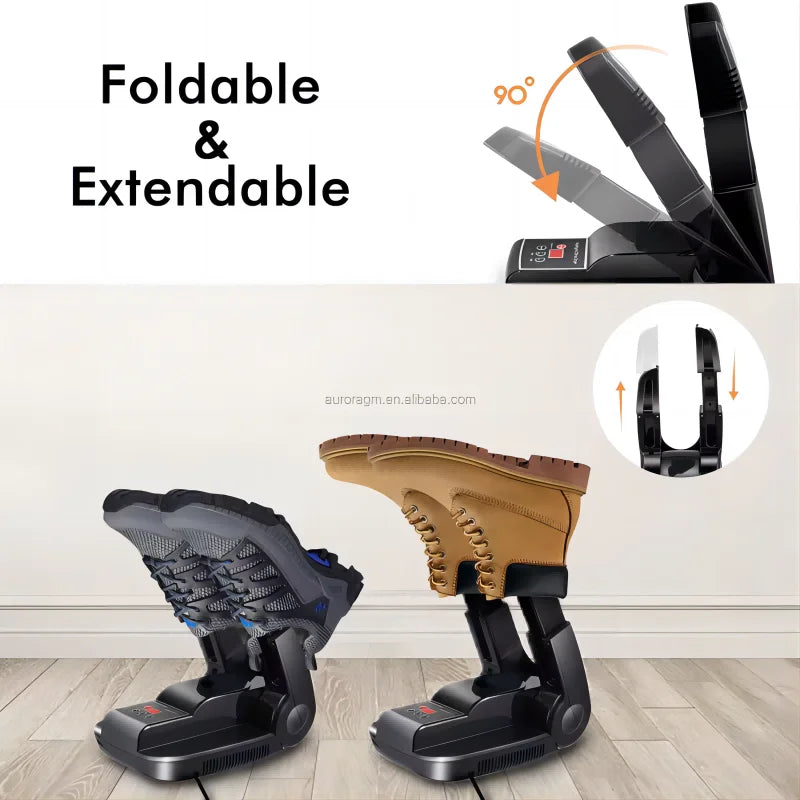 Portable Ozone Shoe Dryer – Boots, Gloves & Socks Drying Rack Shoe Dryer SPOT