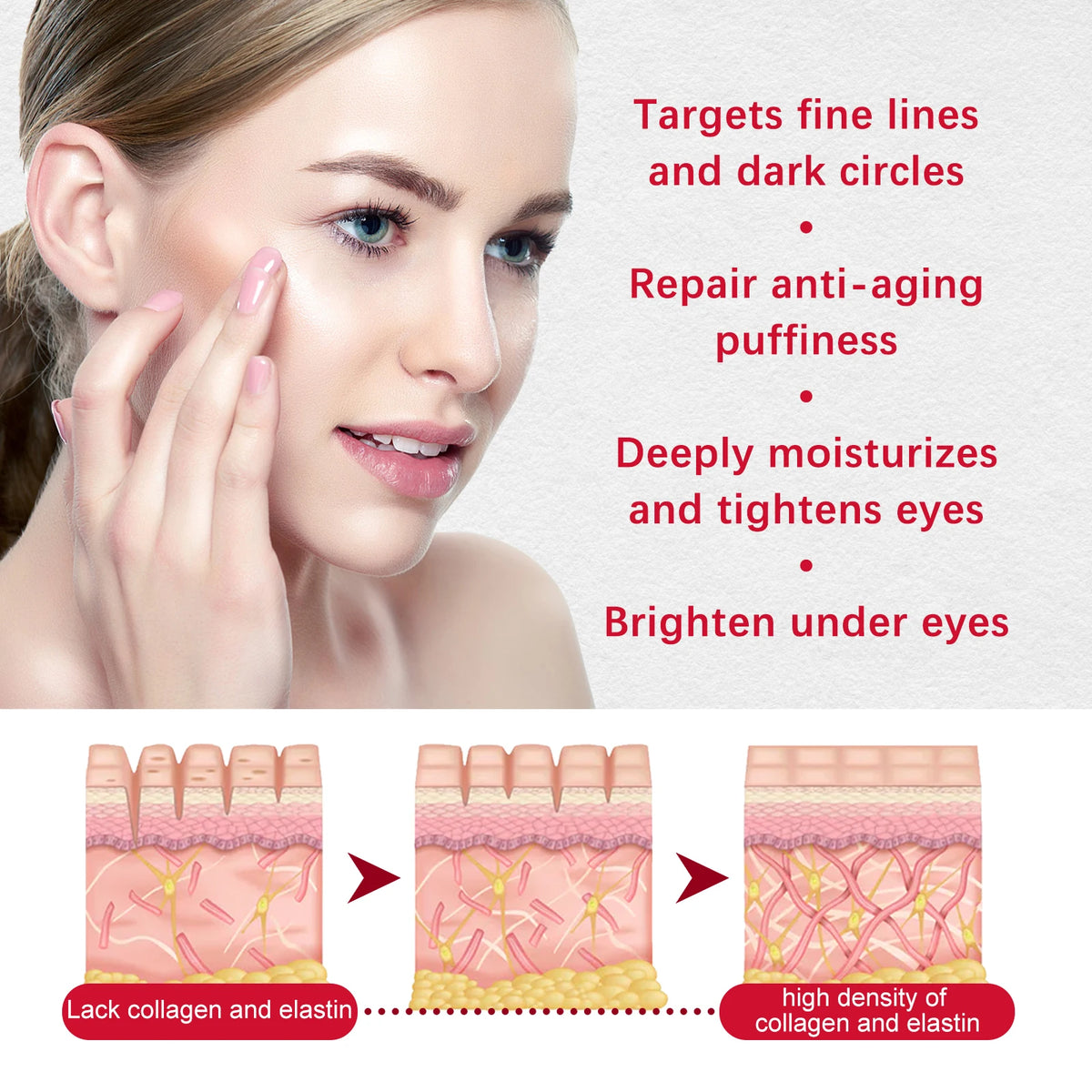 Retinol Eye Cream Stick – Brightening & Firming | Ouhoe Eye Cream Stick SPOT