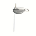 Reusable Can Lids with Straw – 4 Colors, BPA-Free PP Reusable Can Lid SPOT grey