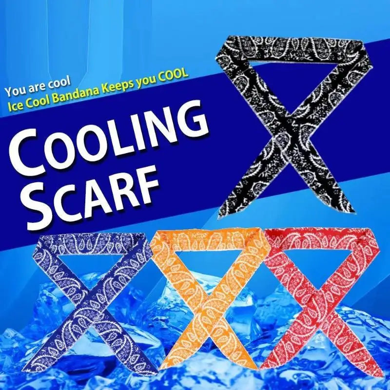 Sports Cooling Towel – Breathable Polyester Cotton, Reusable Sports Cooling Towel SPOT