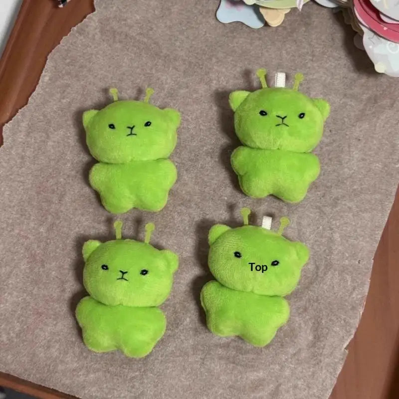 Alien Cat Plush Keychain – Cute Stuffed Animal Bag Charm Plush Keychain SPOT