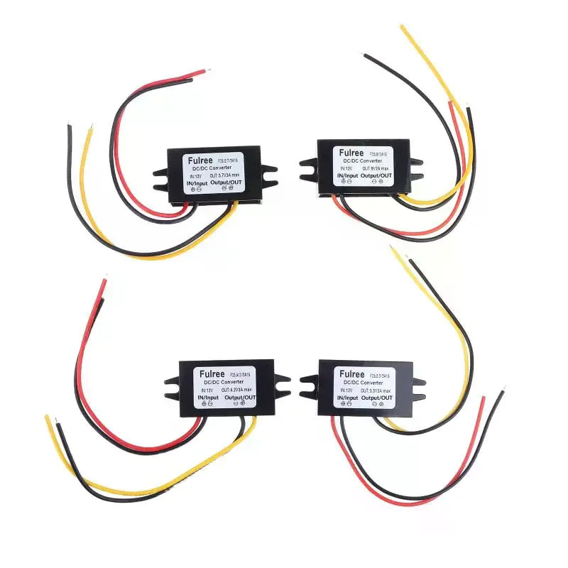Waterproof Mini DC-DC Step-Down Converter 12V to 5V/9V Buck Voltage Converter SPOT